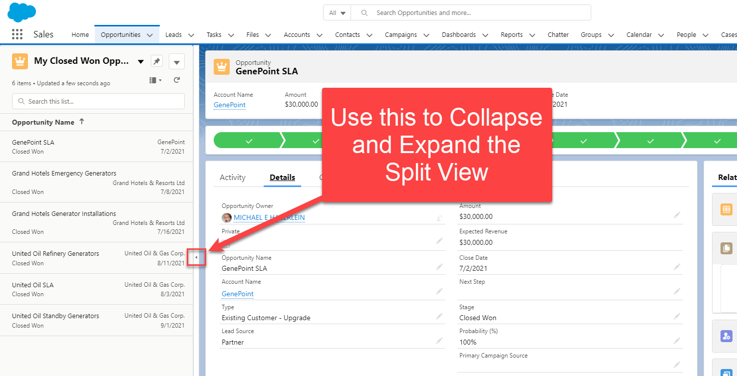 how-to-use-split-view-in-salesforce-forcemedic-design