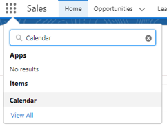 How to add salesforce calendars to your calendar