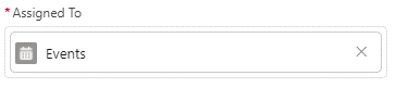 Assign Salesforce Calendars to Events
